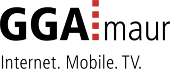 Logo GGA Maur – Internet. Mobile. TV.